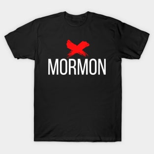 Ex Mormon T-Shirt